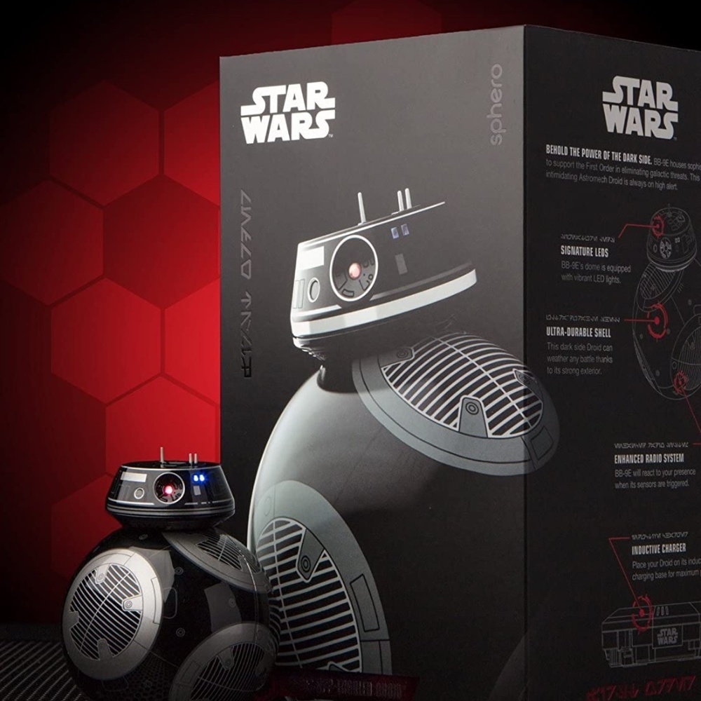 Sp hero BB-9E App-Enabled Droid with Trainer